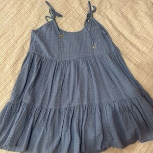 Aerie Blue Casual Dress/Tunic